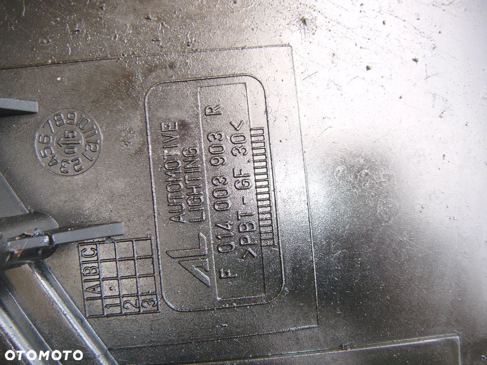 mazda 6 gg 05r lampa prawy przód - 4