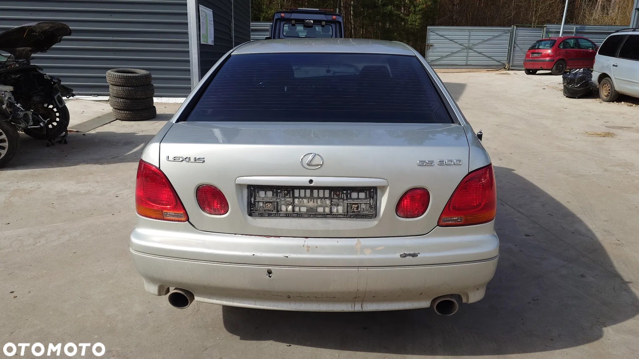 Lexus GS 300 01R 3.0 161 KW NA CZĘŚCI - 3
