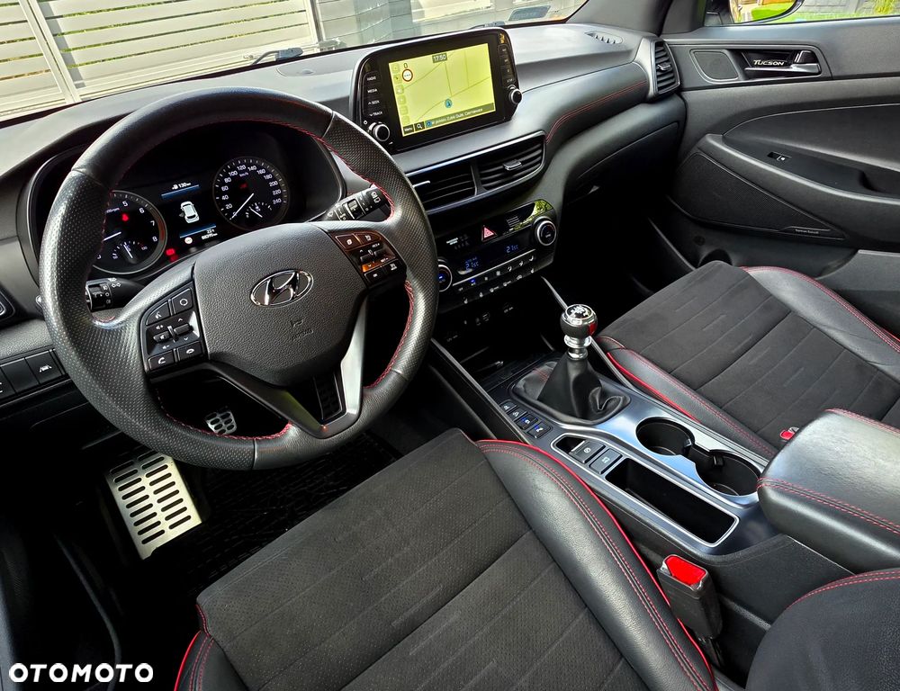 Hyundai Tucson 1.6 GDi N Line 2WD - 35