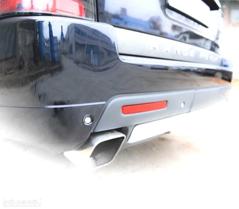 PARACHOQUES TRASEIRO RANGE ROVER SPORT 05-13 PDC LOOK SPORT AUTOBIOGRAPHY - 2
