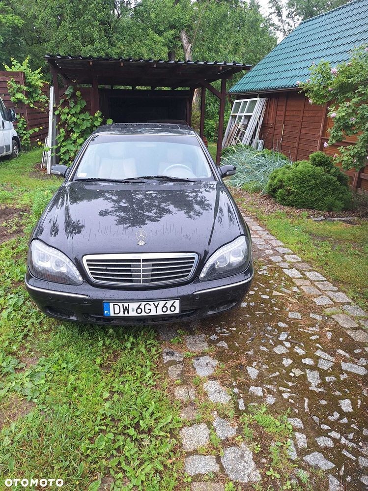 Mercedes-Benz Klasa S