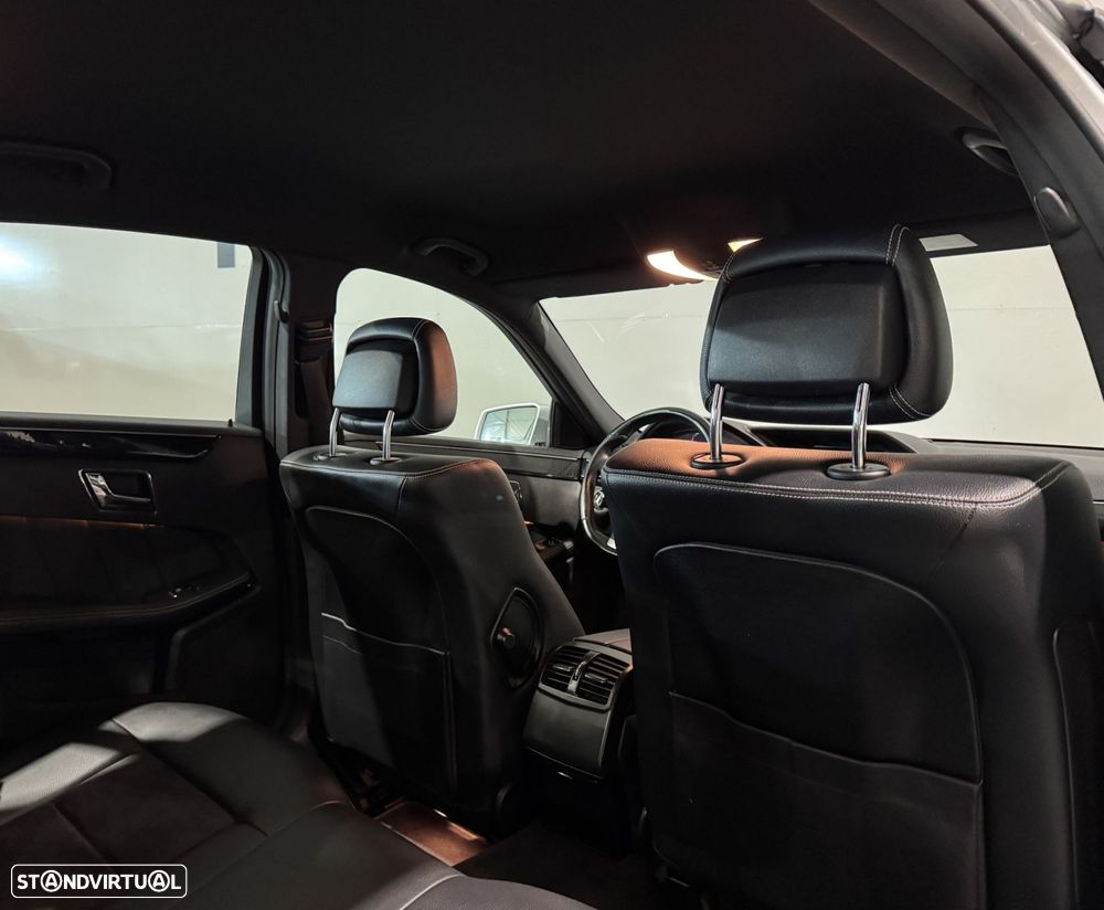 Mercedes-Benz E 250 CDi Avantgarde BlueEfficiency - 46