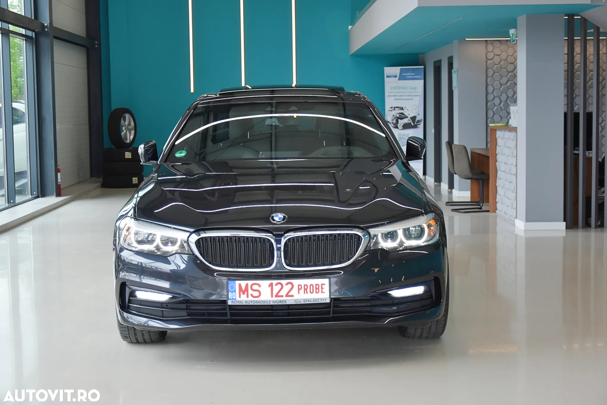 BMW Seria 5 520d xDrive Aut. Sport Line - 9