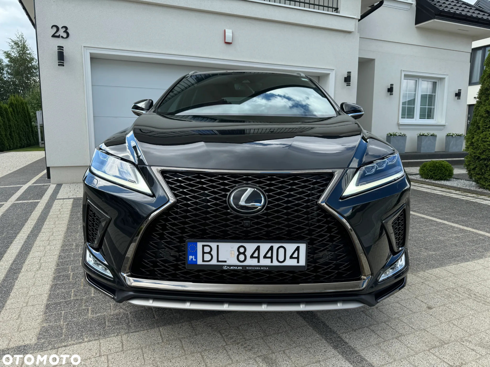 Lexus RX 450h (hybrid) F Sport - 5