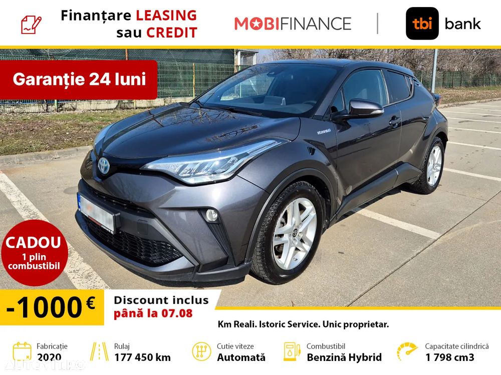 Toyota C-HR 1.8 HSD 122 CP 4x2 CVT Core - 2
