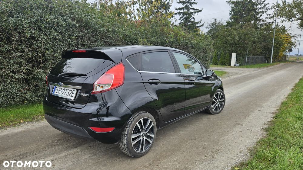 Ford Fiesta 1.0 EcoBoost Start-Stop Titanium - 22