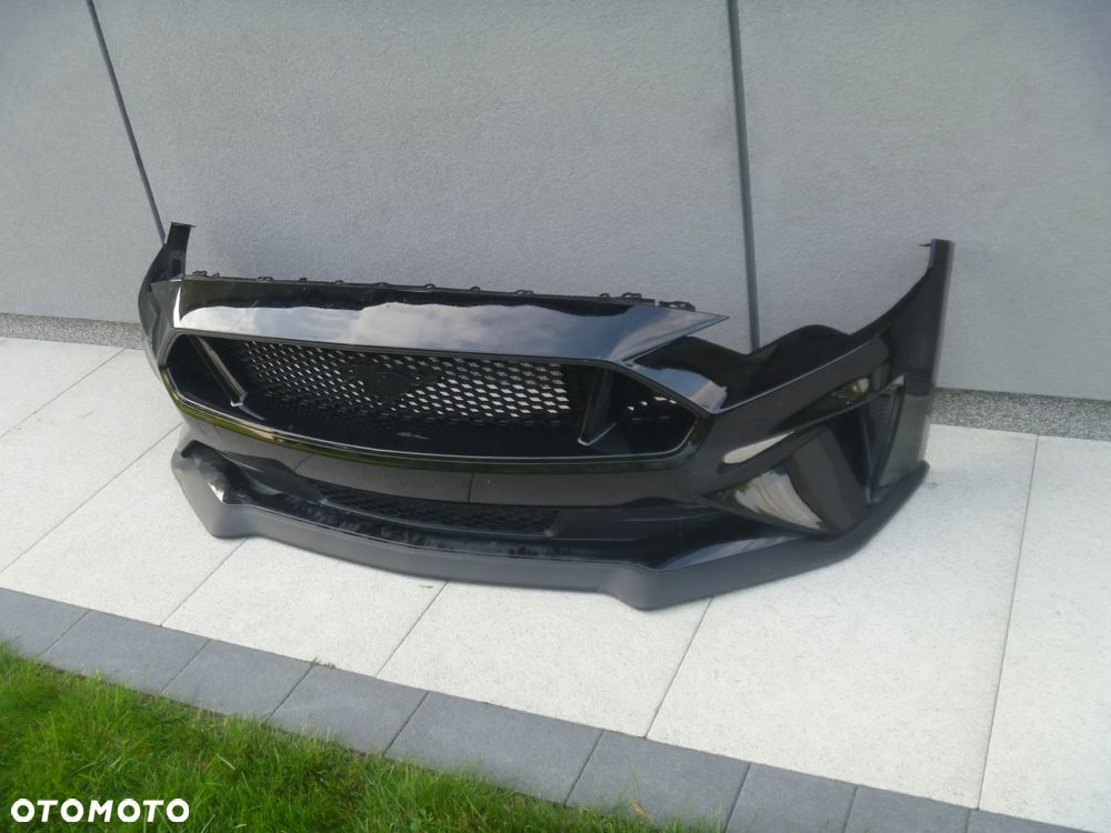 FORD MUSTANG VI LIFT 2018 ZDERZAK PRZEDNI KRATKA SPOJLER ATRAPA ORYGINAŁ - 3