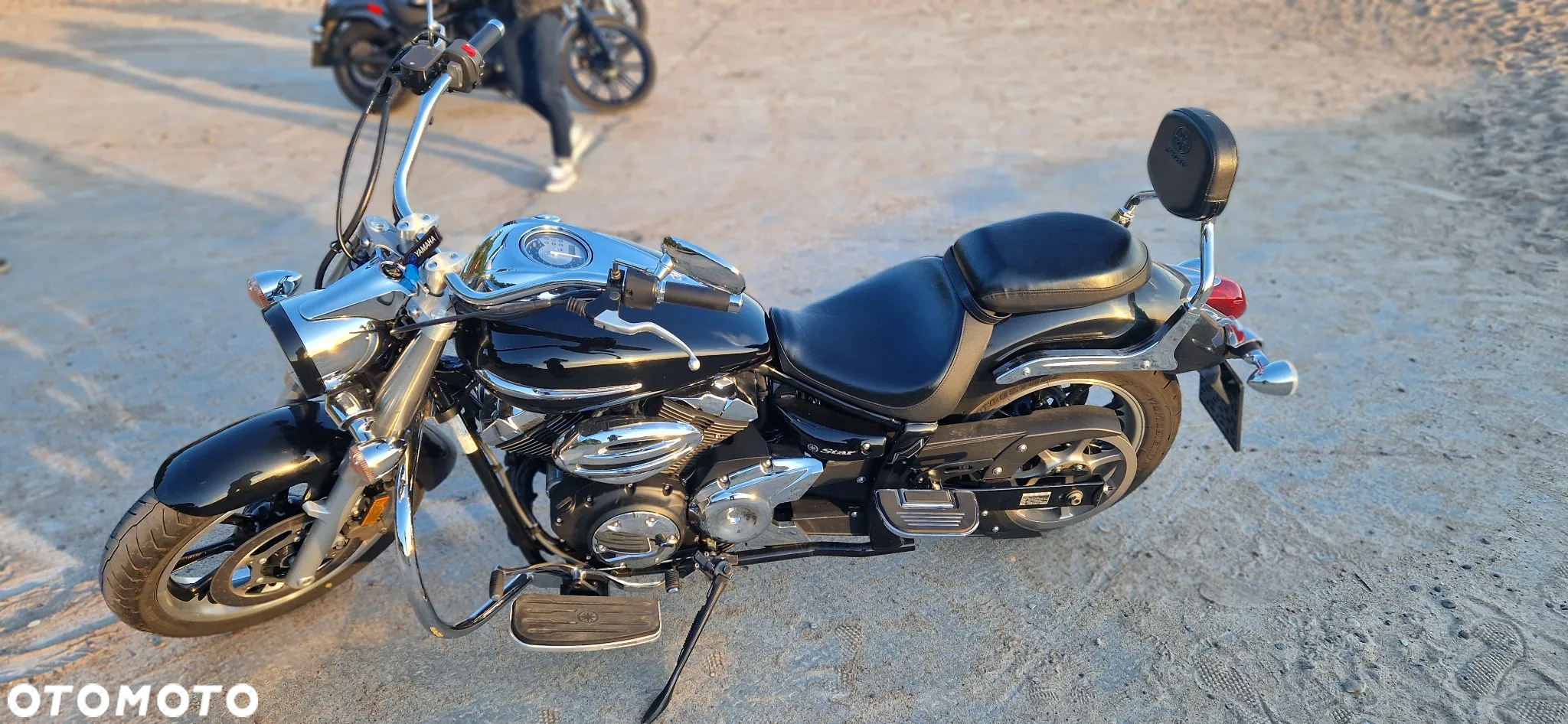 Yamaha XVS - 8
