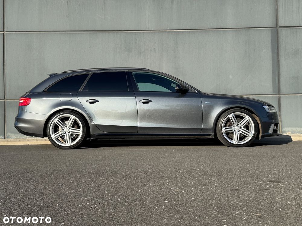 Audi A4 Avant 2.0 TDI DPF clean diesel quattro S line Sportpaket - 7