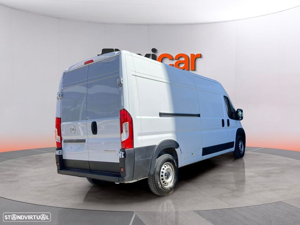 Opel Movano l3h3 3.5t heavy 2.2 d - 8