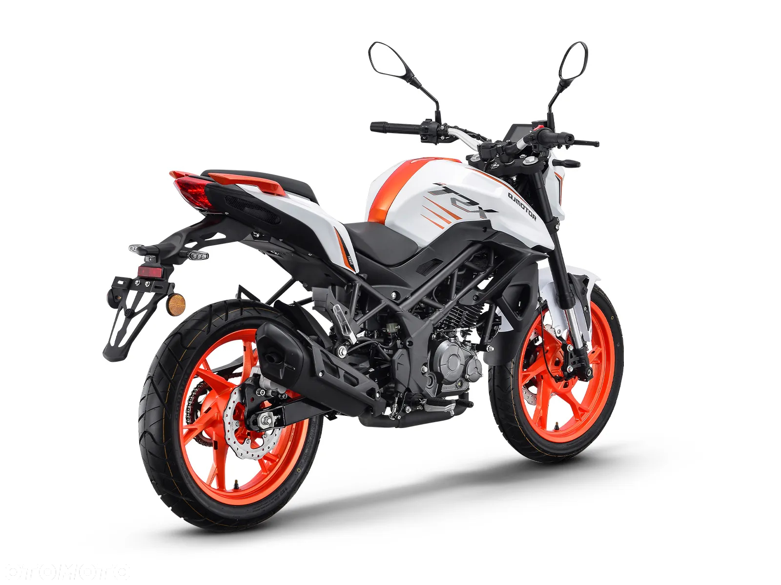 QJMOTOR TRX 125 - 4