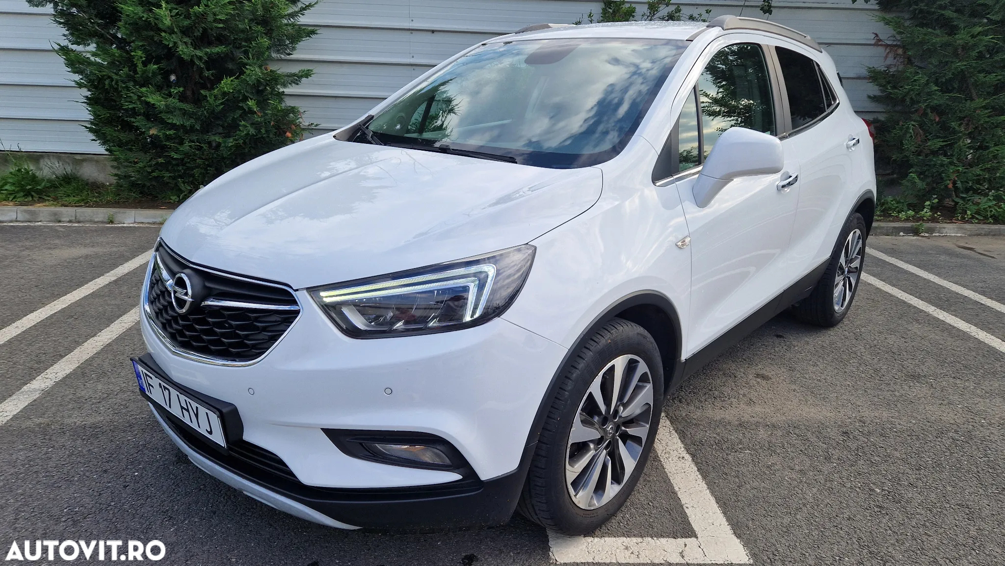 Opel Mokka X 1.6 CDTI ECOTEC Aut. Innovation - 11