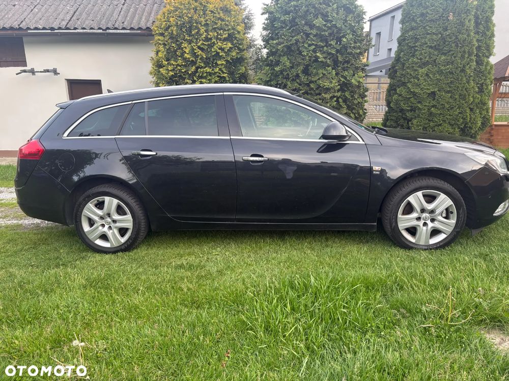 Opel Insignia 2.0 CDTI Cosmo 4x4 S&S - 12