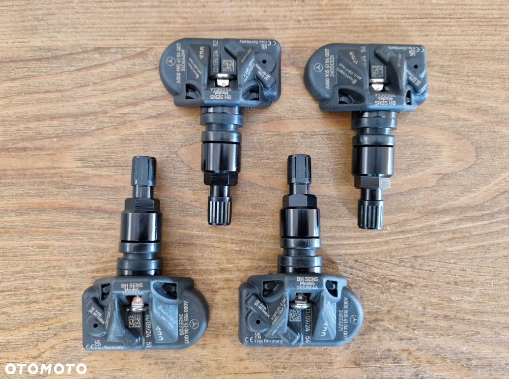 Czujniki ciśnienia TPMS Mercedes W177 W247 W206 C118 W213 CLA GLA GLC - 3