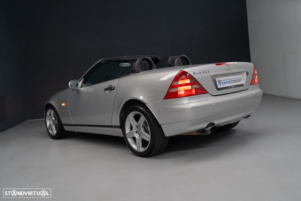 Mercedes-Benz SLK 200 Kompressor - 28