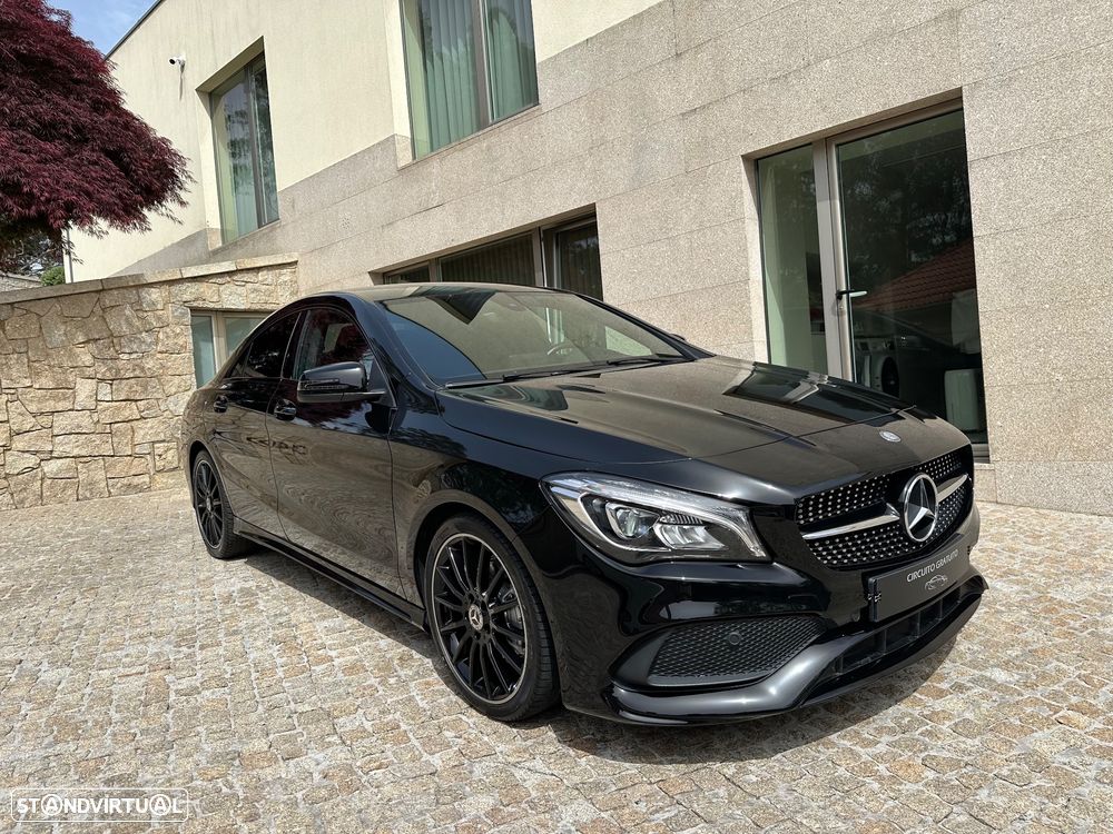 Mercedes-Benz CLA 180 d AMG Line - 4