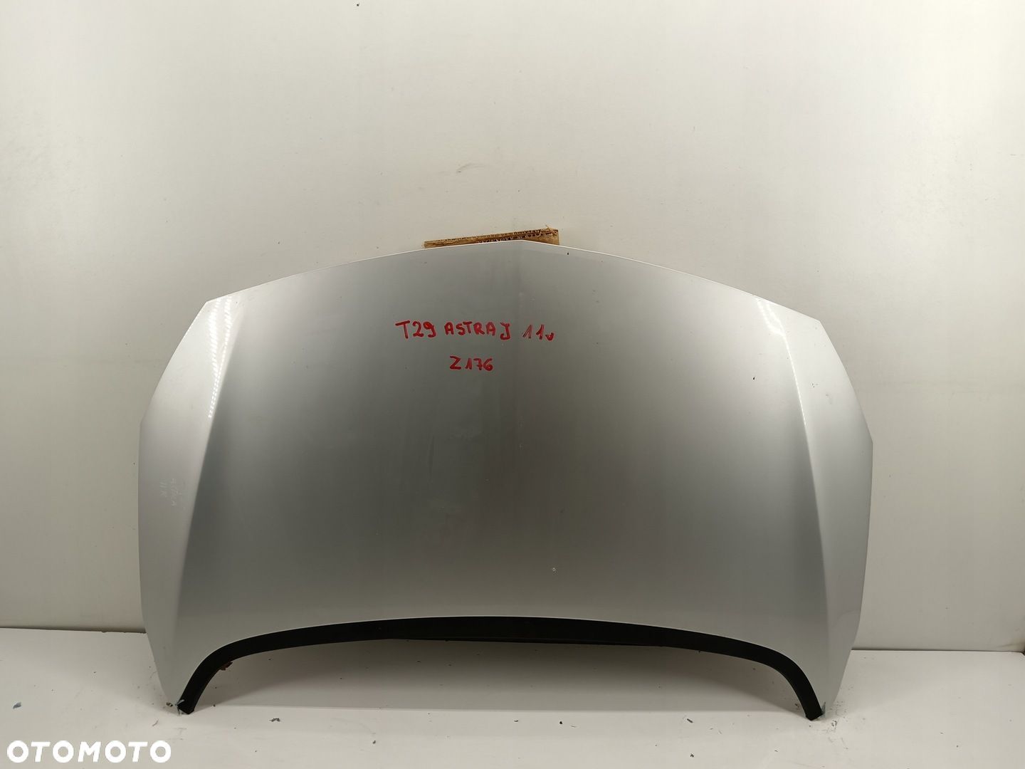 MASKA POKRYWA SILNIKA OPEL ASTRA J 09-13 Z176 - 1