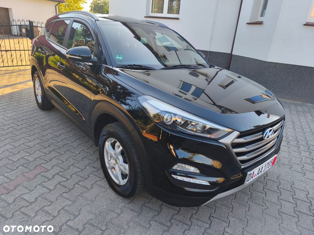 Hyundai Tucson blue 1.6 GDi 2WD Trend - 3