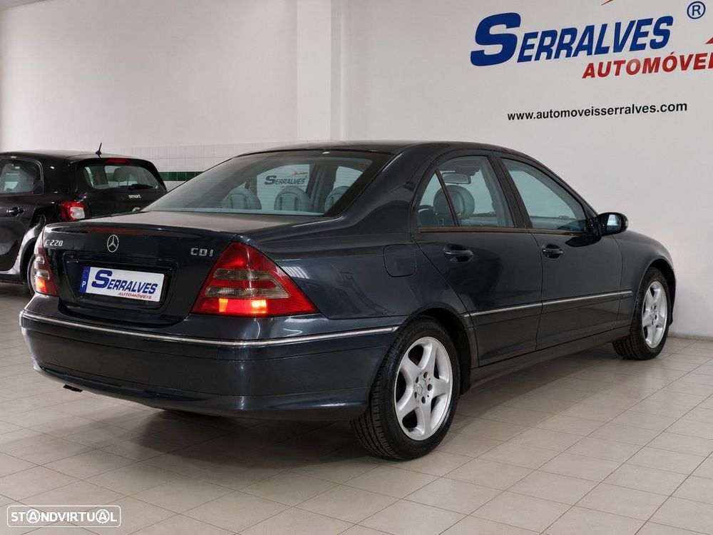 Mercedes-Benz C 220 CDi Avantgarde - 7