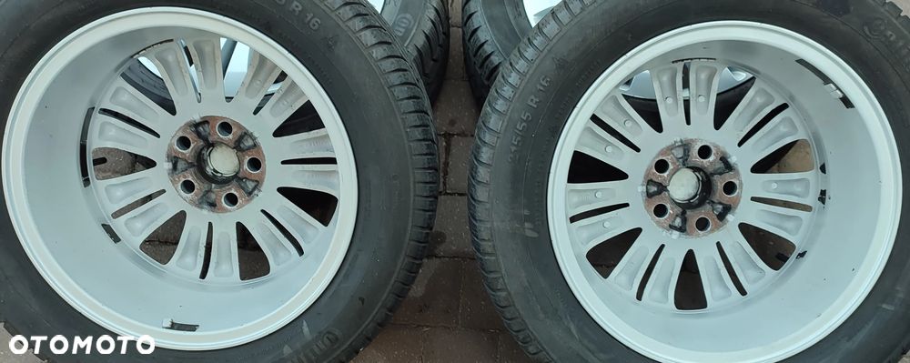 Felgi Aluminiowe Oryg. Ford Mondeo Focus 16 Cali 5x108 6,5Jx16 Et50 Ø63,4mm 7S71-MA Bdb !! Starogard Gdański - 11