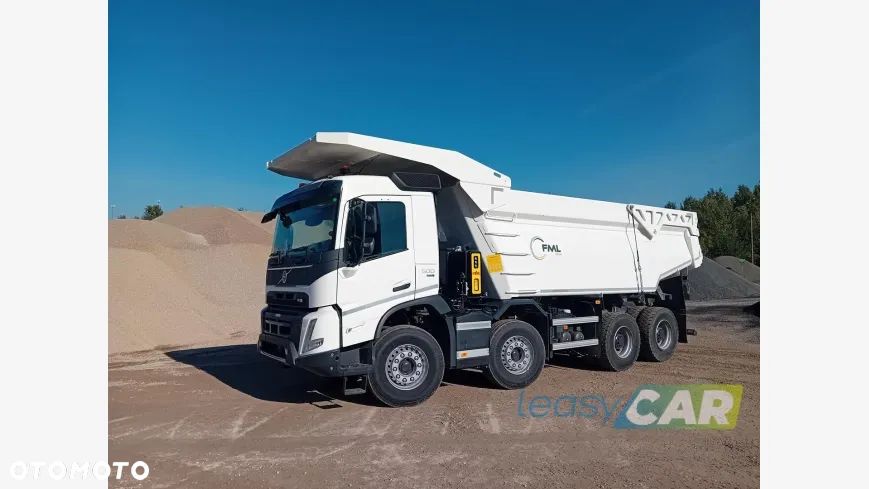 Volvo Fabrycznie Nowe Volvo FMX 500 8x4 X-HIGH 500 KM Wywrotka Kopalniana 22 m3 HARDOX TUF - 1