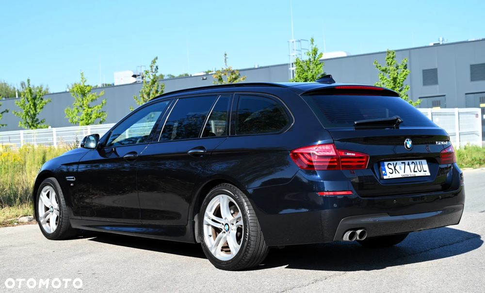 BMW Seria 5 520d M Sport Edition - 16