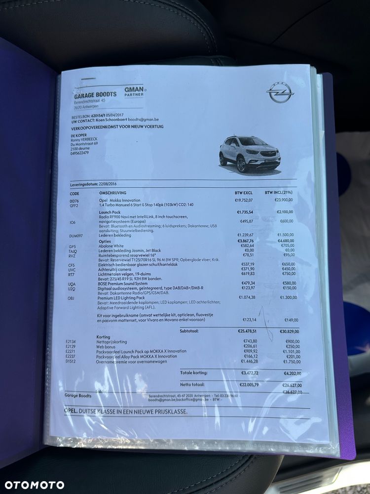 Opel Mokka 1.4 Turbo ecoFLEX Start/Stop Color Edition - 11