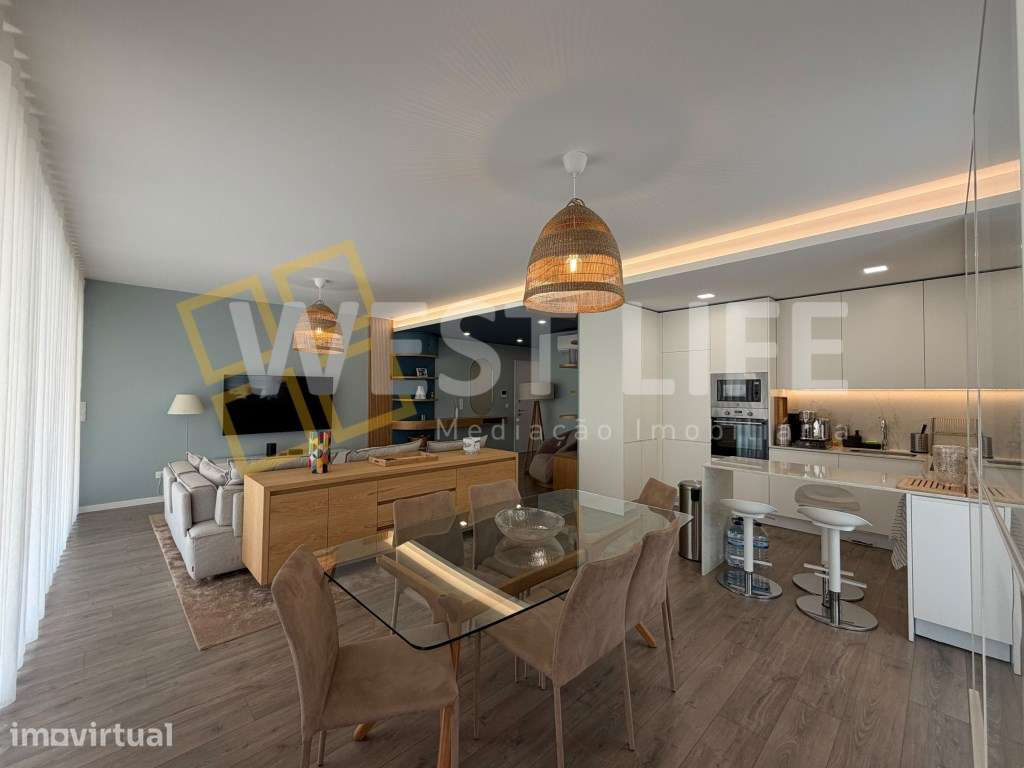 Apartamento T2 com Terraço e Jardim a 5 Minutos a Pé da Praia do Su... - Grande imagem: 3/22