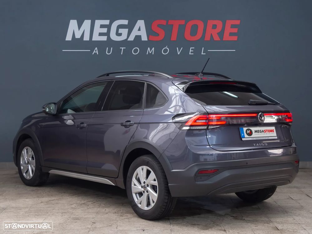 VW Taigo 1.0 TSI Life DSG - 5