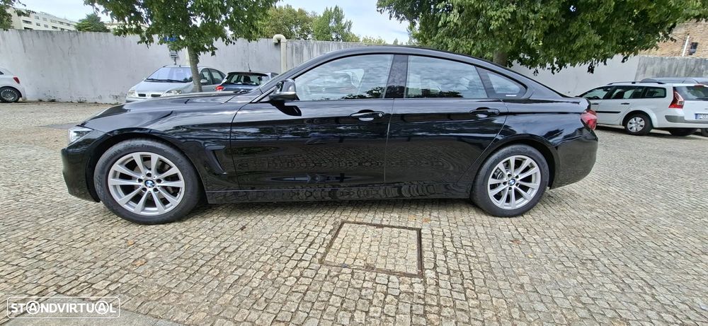 BMW 418 Gran Coupé d Corporate Edition Auto — fotografia 3