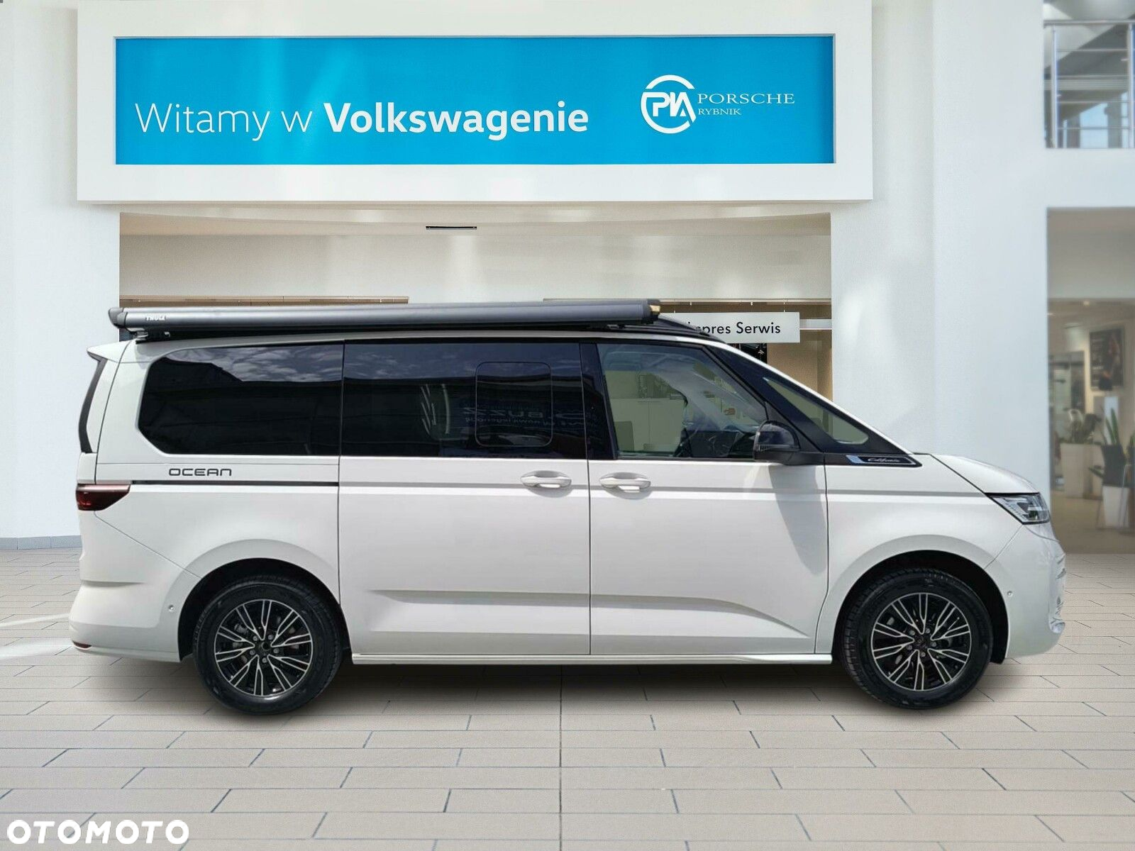 Volkswagen california Ocean silnik: 2,0 l TDI SCR 150 KM / skrzynia biegów: 7-biegowa DSG rozstaw osi: 3124 mm - 9