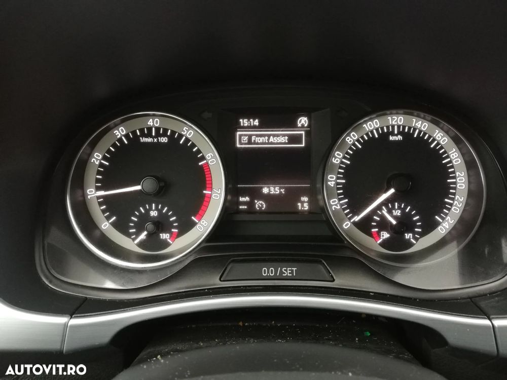 Skoda Fabia Combi 1.2 TSI Cool Edition Red & Grey - 24