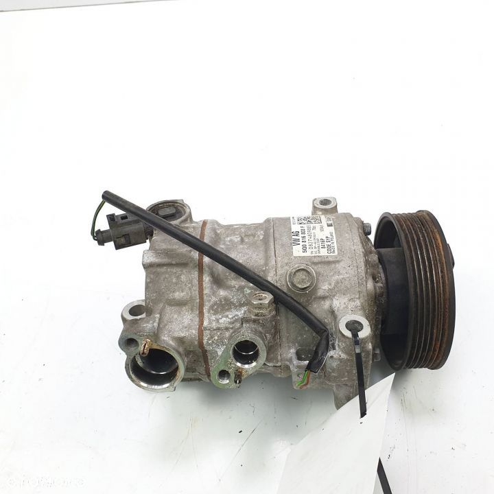 SPRĘŻARKA KLIMATYZACJI SKODA FABIA III 5Q0816803F - 1