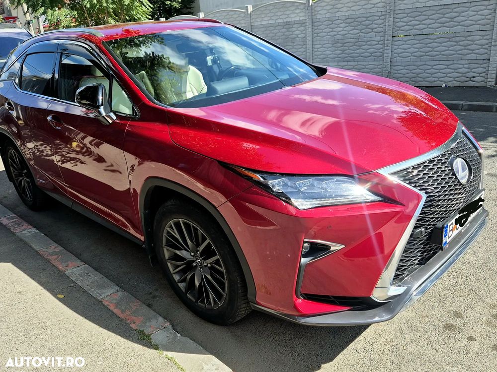 Lexus Seria RX - 3