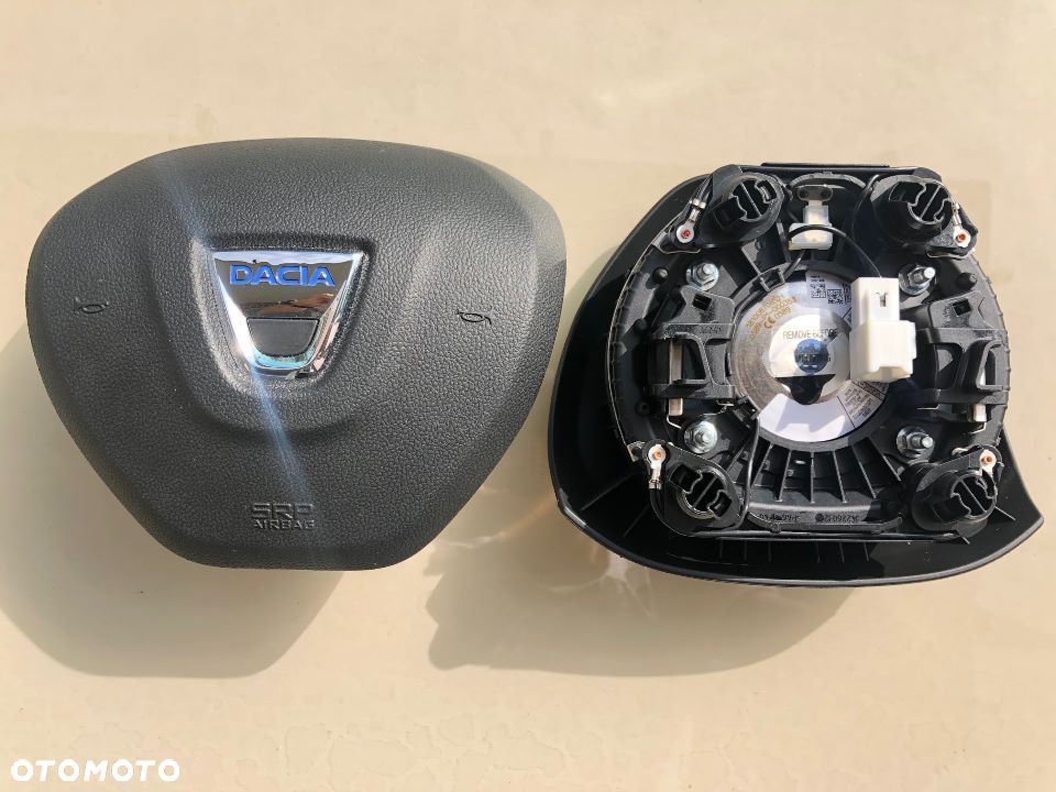 DACIA DUSTER II LIFT DOKKER LODGY LOGAN SANDRO STEPWAY AIRBAG PODUSZKA KIEROWCY AIR BAG NOWA !!!