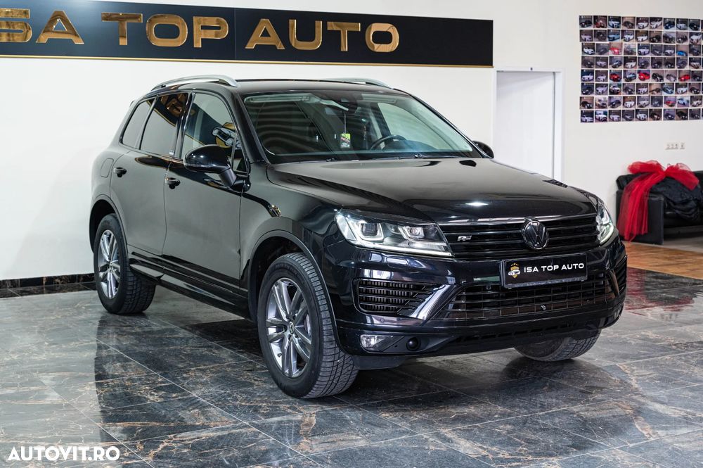 Volkswagen Touareg 3.0 V6 TDI SCR Blue Motion DPF Automatik Executive Edition - 11