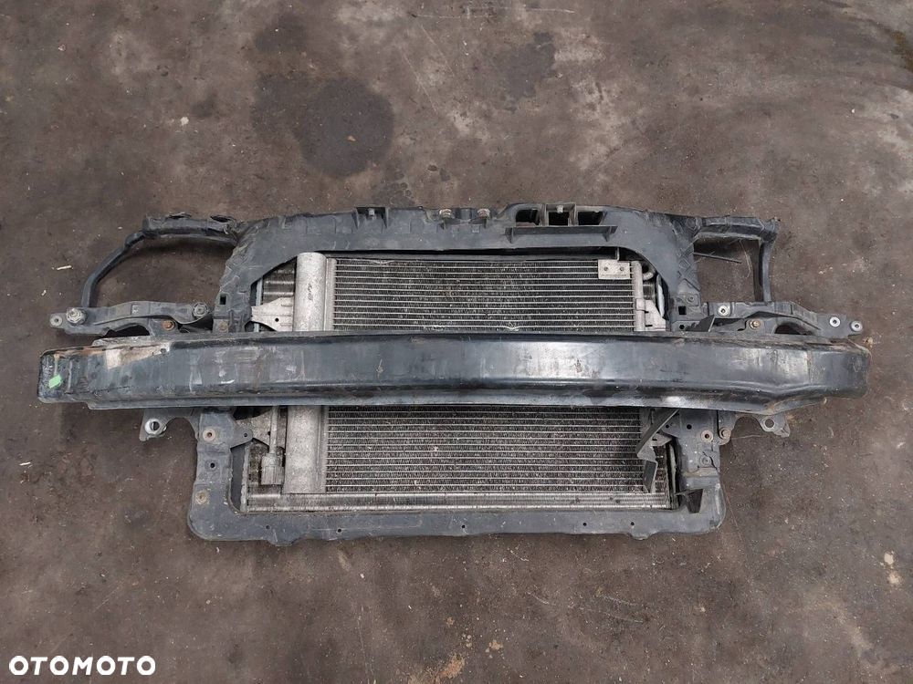 PAS PRZEDNI WZMOCNIENIE CZOŁOWE + KOMPLET CHŁODNIC SEAT CORDOBA II 1.4 16V - 1