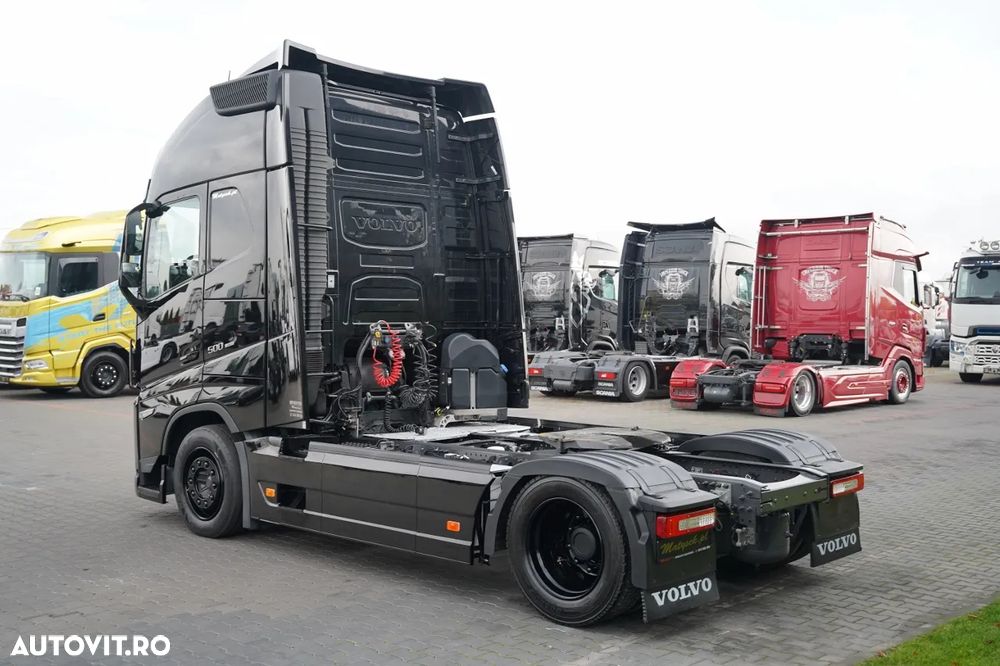Volvo FH 500 / XXL / I-SAVE / LOWDECK / MEGA / I-PARK COOL / DIN GERMANIA - 7