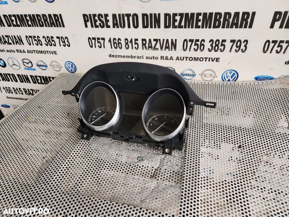 Ceasuri Bord Land Rover Discovery Sport L550 2.0 Diesel An 2014-2015-2016-2017-2018-2019 Volan Stanga Cod HK7210849EC Dezmembrez Land Rover Discovery Sport An 2014-2015-2016-2017-2018-2019 L550 Volan Stanga - Dezmembrari Arad - 5