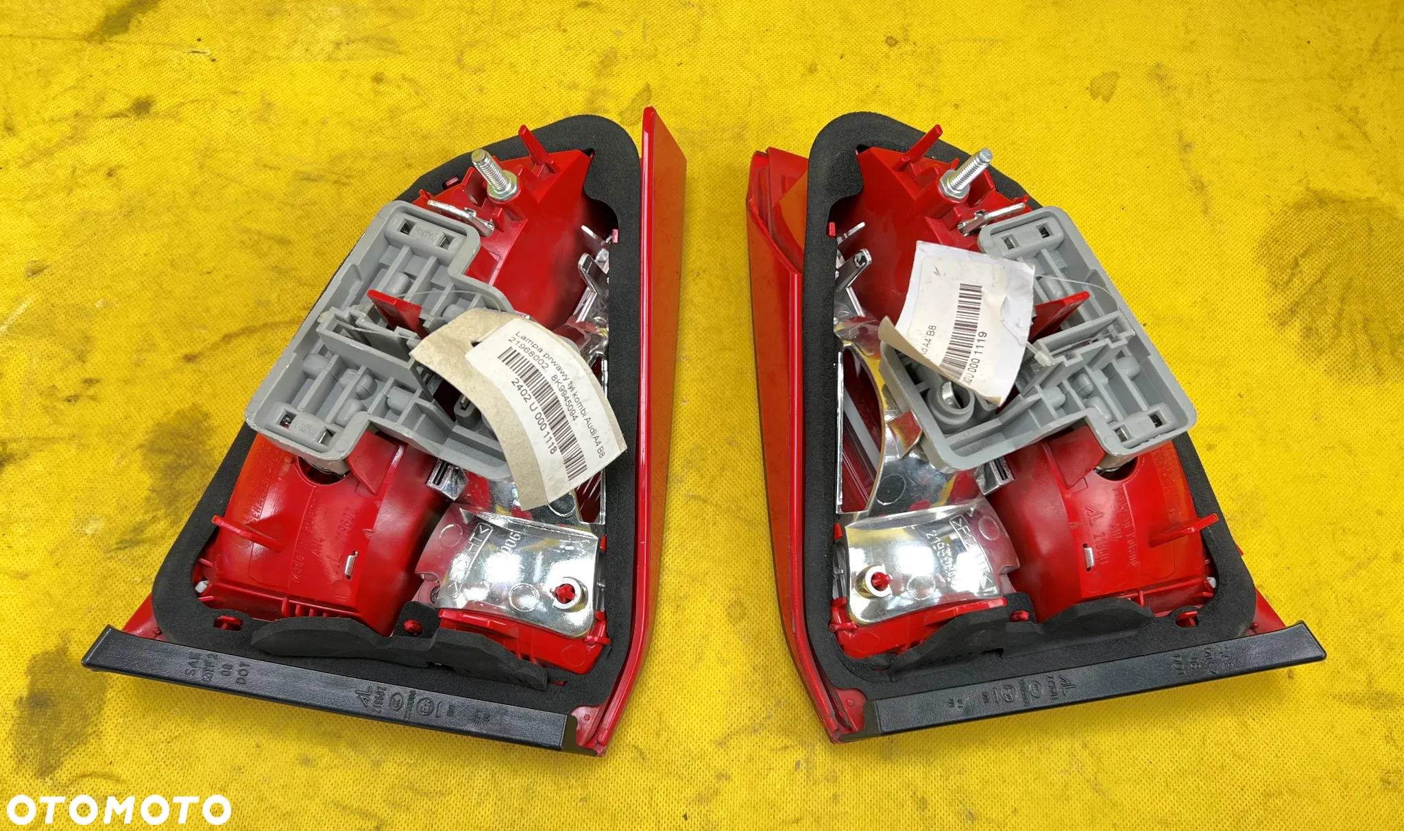LAMPA PRAWA LEWA TYŁ AUDI A4 B8 KOMBI 8K9945094 8K9945093 ORYGINAŁ - 5