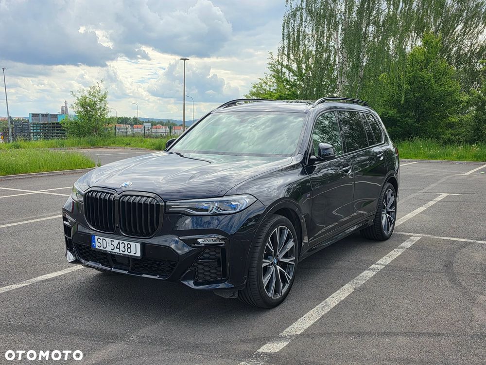 BMW X7 M50d sport - 2