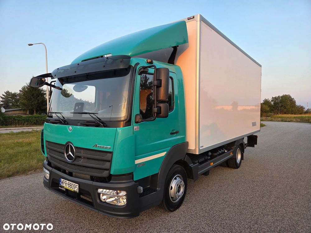 Mercedes-Benz Atego 818 - 11