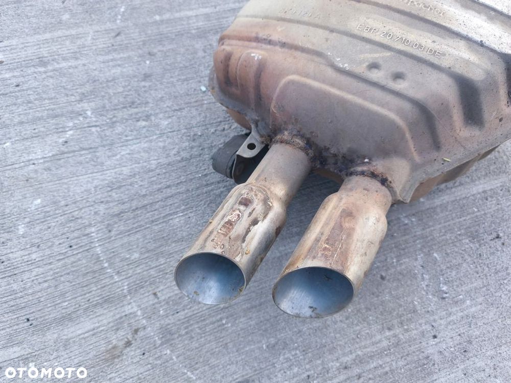 TŁUMIK WYDECH AUDI A4 B8 A5 8T 2.0 TDI 8K0253411R 8K0119A 8K0253611BE - 10
