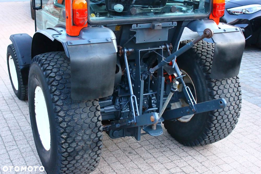 Yanmar HAKOTRAC 3500DA 4X4 HYDROSTAT - 7