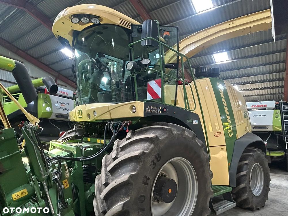 Krone BigX 600 - 11