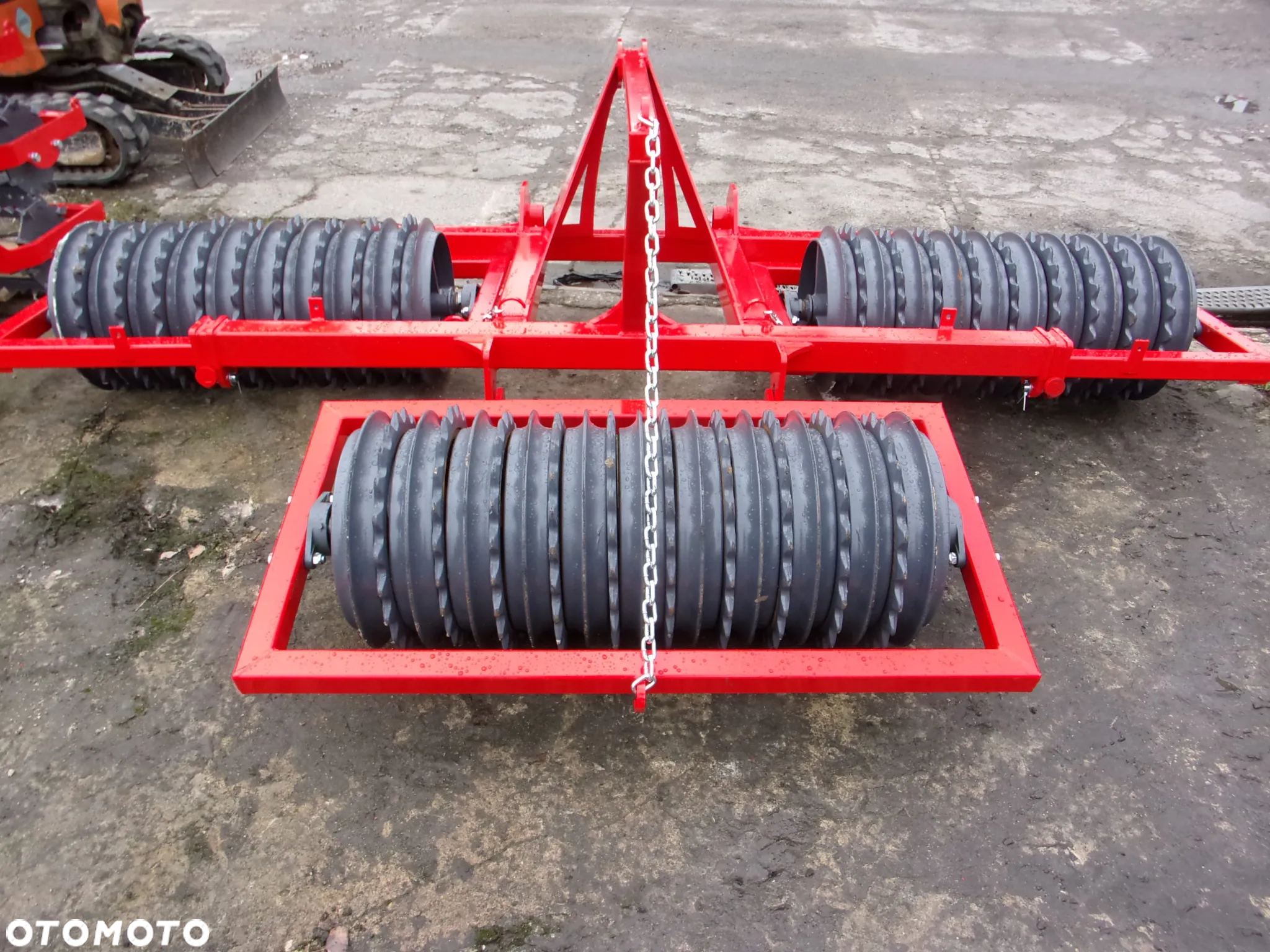 Agro Factory Wał uprawowy posiewny - łąkowy 3,0m-6,2m Euro-Masz, Agro Factory II, sekcje wał Cambridge śr. 450, 500, 530 - 15