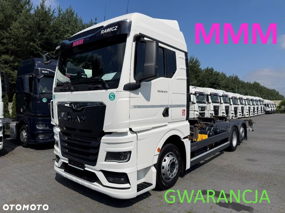 MAN TGX TG3 26.470 BDF GM ACC RETARDER WINDA NAVI KONTRAKT SERWIS MAN DO KOŃCA!! SPROWADZONY z DE - 1