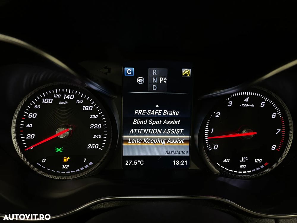 Mercedes-Benz C 200 7G-TRONIC Avantgarde - 22