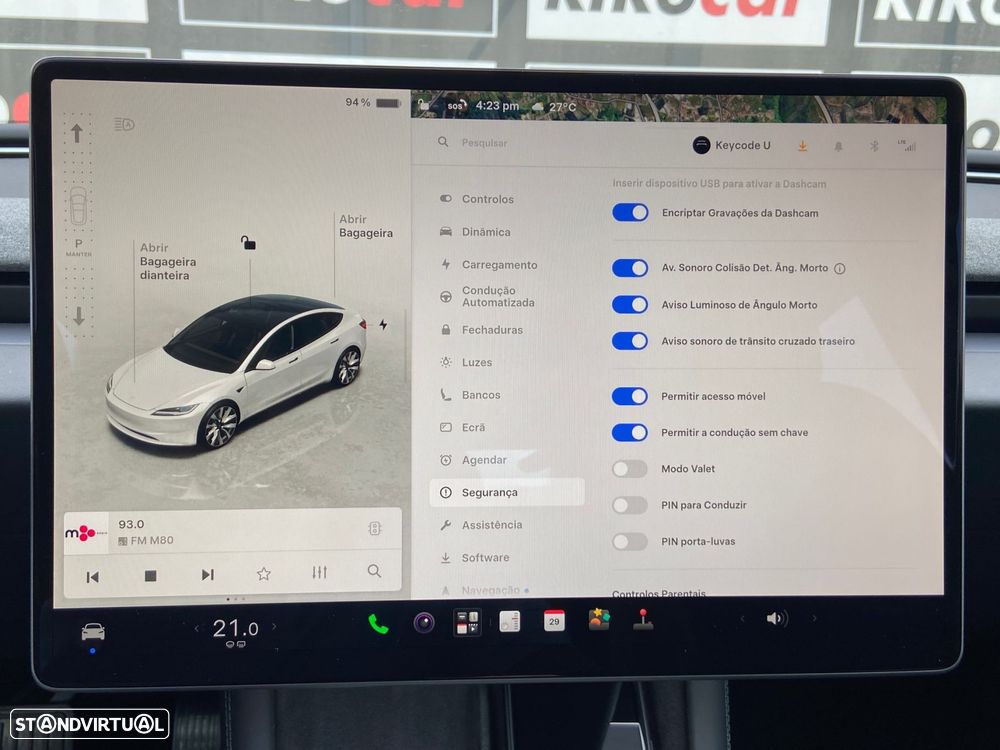 Tesla Model 3 Long Range Tração Integral - 29