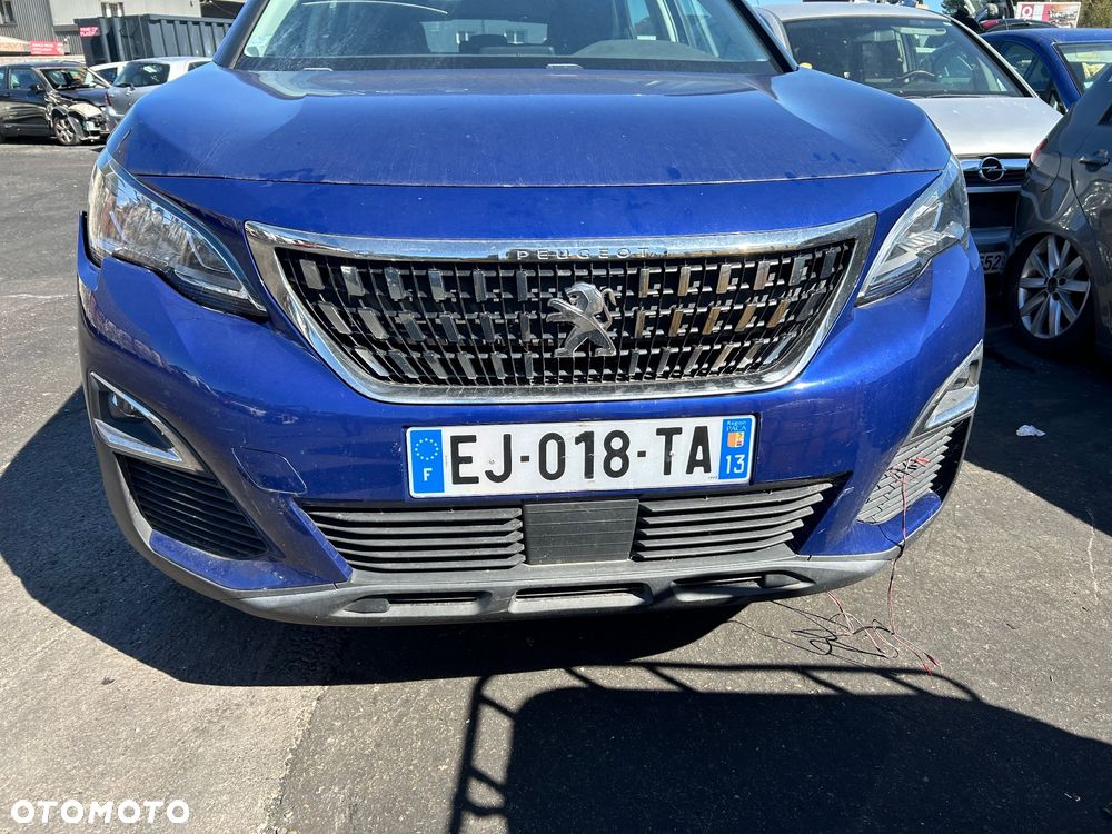 Peugeot 3008 II przód kompletny maska zderzak błotniki lampy europa pas przedni belka wzmocnienie chłodnice 1.2 2016- EEGD - 7